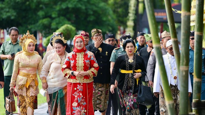 Peringatan Hari Jadi Banyuwangi ke-235 di Taman Blambangan.