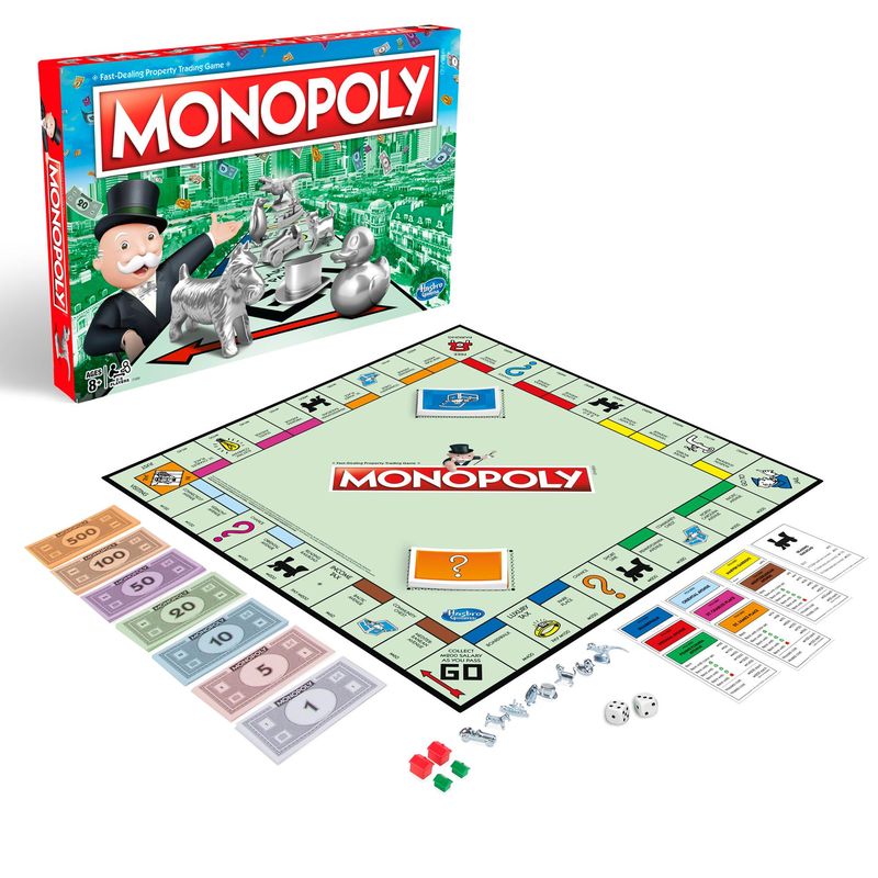 Permainan papan Monopoly yang diluncurkan oleh Hasbro.