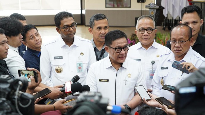 Plt Direktur Jenderal Imigrasi Saffar Muhammad Godam
