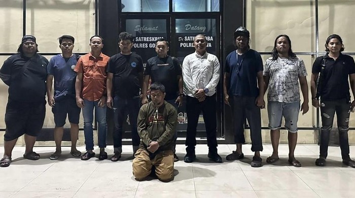 Polres Wajo menangkap 1 pelaku yang terlibat kasus uang palsu di UIN Alauddin Makassar.