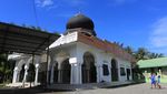 Potret Masjid Peninggalan Tsunami di Aceh Barat, Masih Kokoh