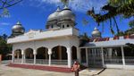 Potret Masjid Peninggalan Tsunami di Aceh Barat, Masih Kokoh