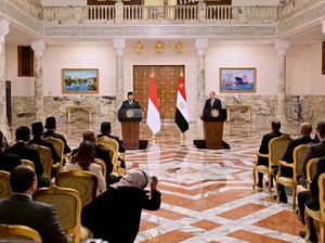 Prabowo Puji Mesir Negosiator Konflik Gaza, Harap Gencatan Senjata Tercapai