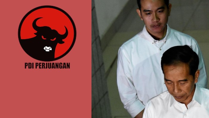 Presiden ke-7 RI Joko Widodo (Jokowi) dan anak sulungnya, Wakil Presiden RI Gibran Rakabuming Raka, menanggapi kabar dipecat dari PDIP.