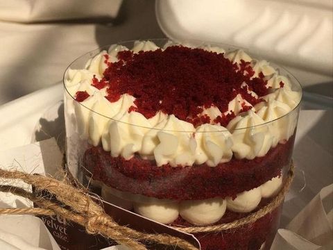 Red Velvet Cake untuk Hari Ibu.