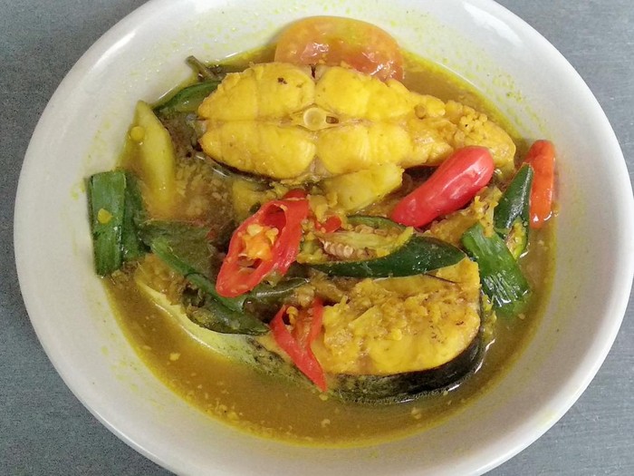 Resep Garang Asem Ikan Patin