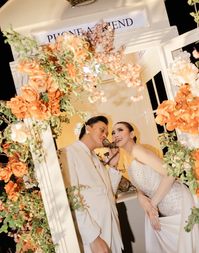 Rizky Febian dan Mahalini