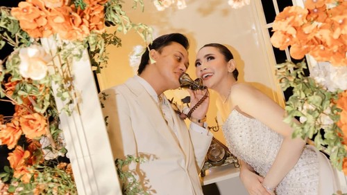 Rizky Febian dan Mahalini