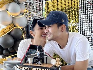 Tyas Mirasih Nangis Tak Rela Tinggalkan Anak Tengku Tezi