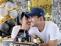 Tyas Mirasih Nangis Tak Rela Tinggalkan Anak Tengku Tezi