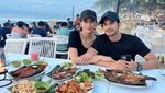 Romantisnya Tyas Mirasih dan Tengku Tezi Saat Makan Seafood dan Hot Pot