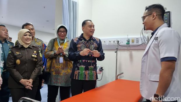 RSUD Eka Candrarini milik Pemkot Surabaya resmi beroperasi.