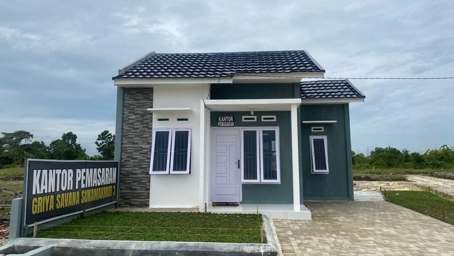 5 Pilihan Rumah Murah Rp 160 Jutaan di Tambang Kampar, Tanahnya Luas!