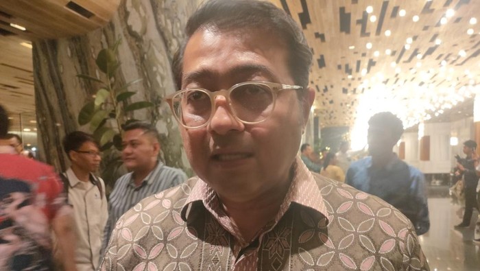 Sekjen Partai Demokrat Teuku Riefky Harsya