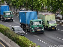 Potret Mobilitas Angkutan Barang Jelang Pembatasan Libur Nataru