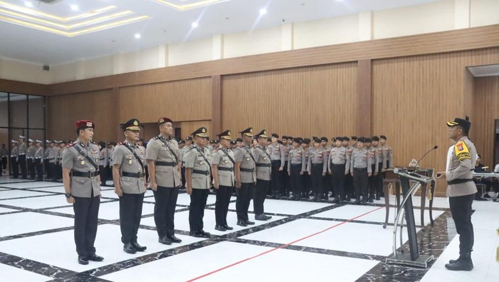 Sertijab Polresta Sidoarjo