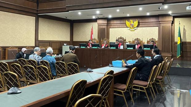 Sidang kasus korupsi timah (Anggi/detikcom)