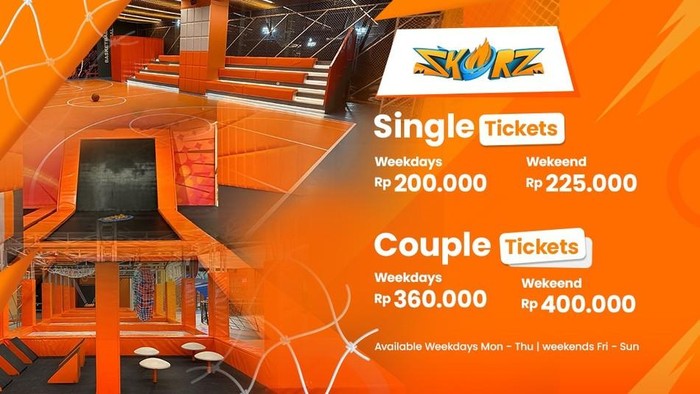 Untuk kamu yang mencari pengalaman bermain yang seru di tengah hiruk pikuk kota Jakarta, Skorz FX Sudirman hadir dengan promo spesial liburan yang sayang untuk dilewatkan!