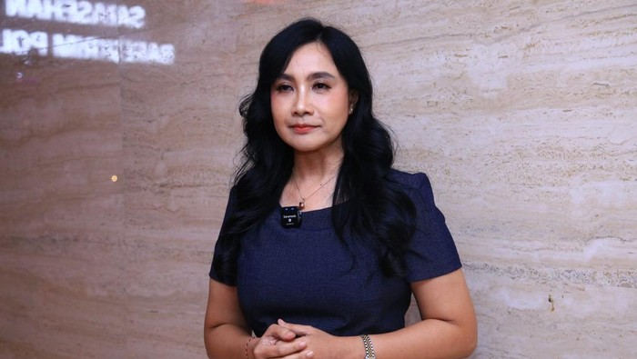 Staf Ahli Kapolri Bidang Media Sosial, Rustika Herlambang.