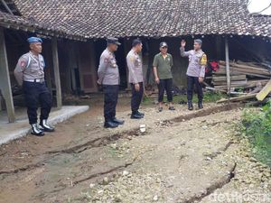 Pemkab Trenggalek Siapkan Relokasi Korban Tanah Gerak