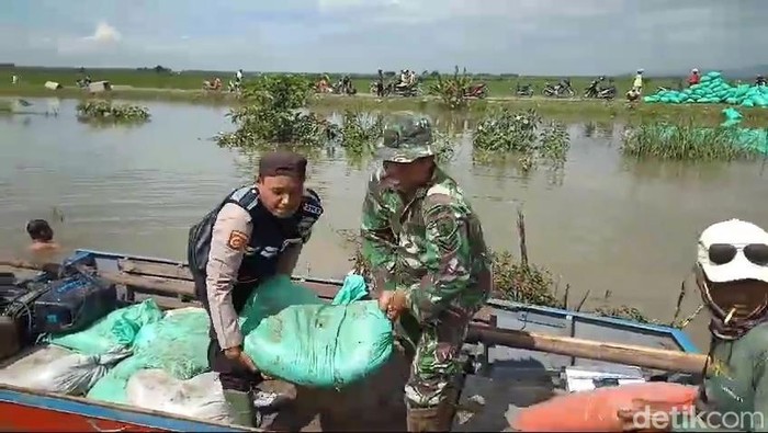 Tanggul Kali Ingas Bojonegoro