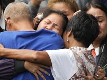 Tangis Haru Mary Jane Lepas Rindu dengan Keluarga di Filipina