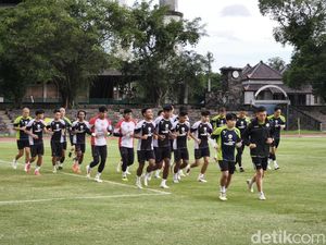 Video: Intip Latihan Timnas Indonesia Jelang Laga Hidup Mati Lawan Filipina