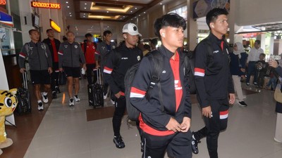 Timnas Pulang ke Tanah Air, Bersiap Menjamu Filipina di Stadion Manahan