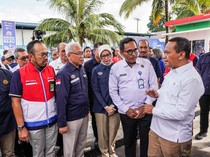 Bahlil Jamin Ketersediaan BBM untuk Nelayan Saat Nataru