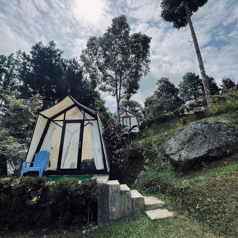 Glamping di D'Paseban Glamping Bogor