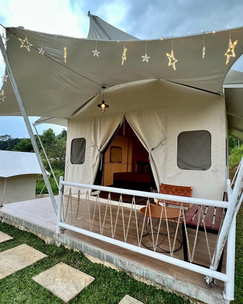 Glamping di De Boekit Glamping