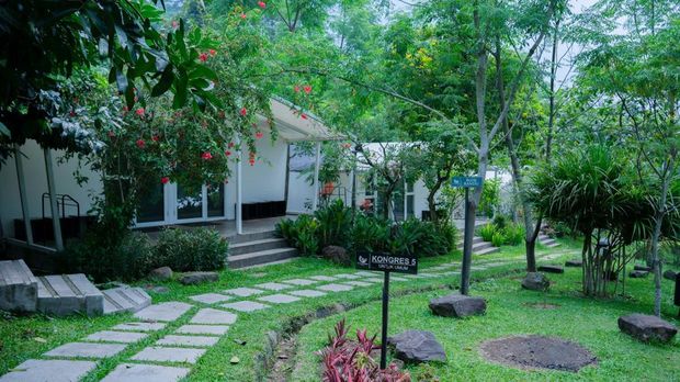 Glamping di Leuweung Geledegan Ecolodge Bogor