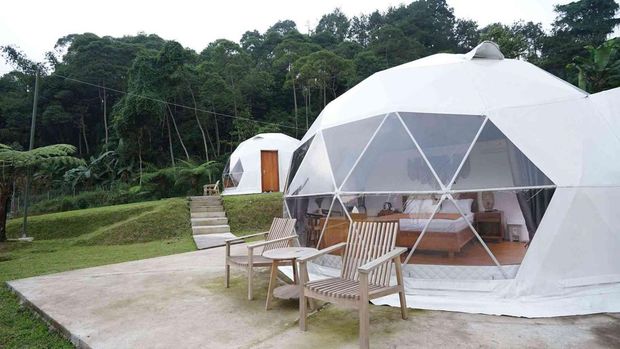 Glamping di Tiris Pisan Village