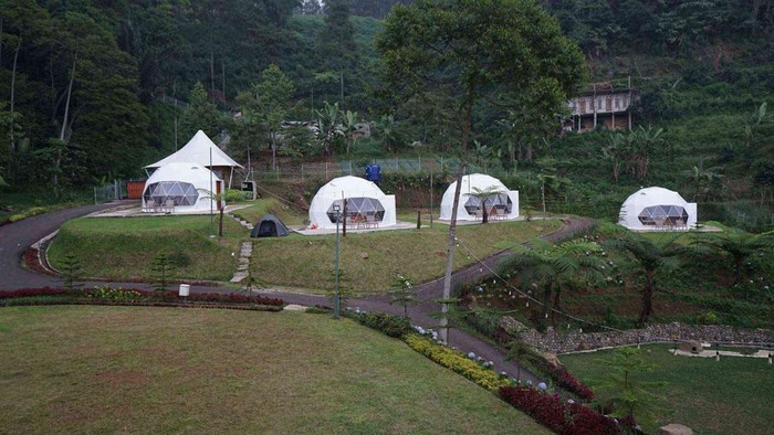 Glamping di Tiris Pisan Village