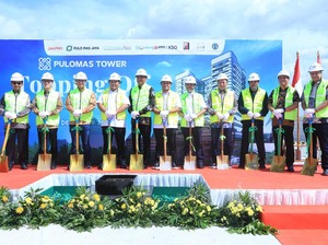 Gedung 17 Lantai di Jaktim Hampir Kelar, Ada Apartemen-Kawasan Komersil