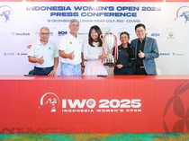 Turnamen Golf Indonesia Womens Open 2025 Mentas di Januari