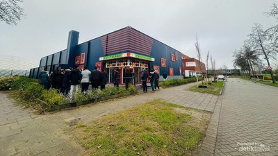 Alhamdulillah, Inilah Rupa Masjid Pertama Diaspora Indonesia di Belanda