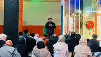 Akhirnya SGB Utrecht memiliki gedung sendiri untuk menjadi Masjid Umat