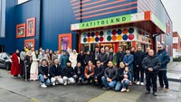 Bapak Dubes dan jajaran staf KBRI Den Haag pun turut hadir dalam proses serah terima gedung.