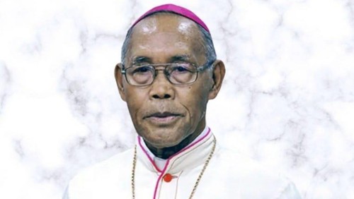 Uskup Emeritus, Monsinyur (Mgr) Cosmas Michael Angkur, OFM.
