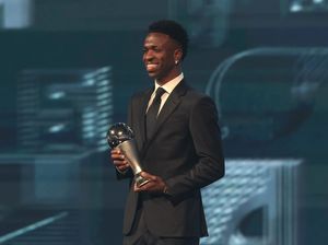 Jalan Panjang nan Terjal Vinicius Junior Jadi Pemain Terbaik FIFA