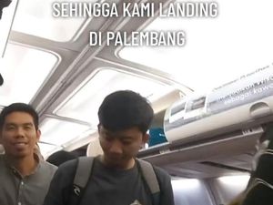 Viral Pesawat Bungo-Jakarta Tabrak Burung, Mendarat Darurat di Palembang