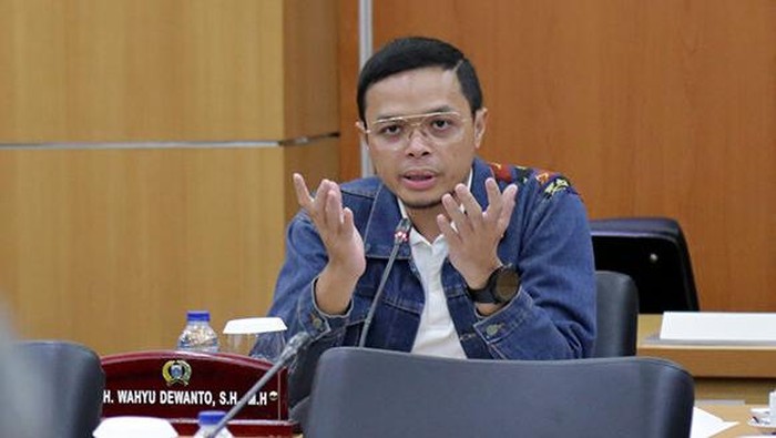 Wakil Ketua Komisi B DPRD DKI Jakarta sekaligus Politikus Gerindra Wahyu Dewanto. Foto: Dokumentasi Situs DPRD DKI Jakarta