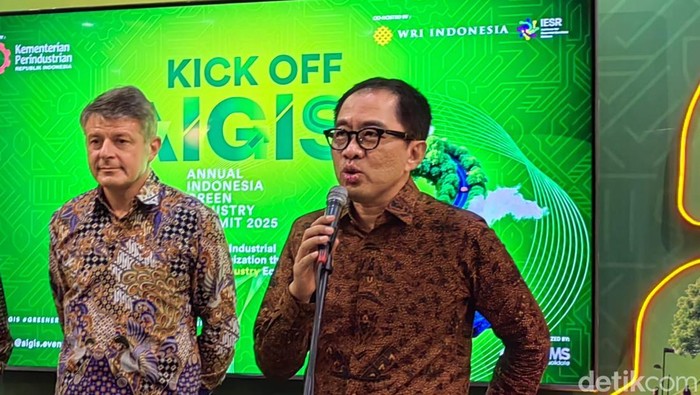 Wakil Menteri Perindustrian, Faisol Riza