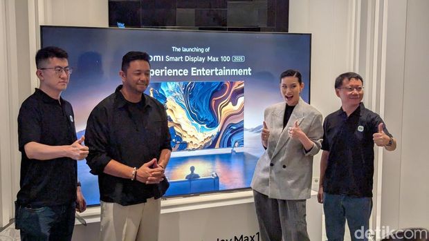 Xiaomi Smart Display Max 100 2025
