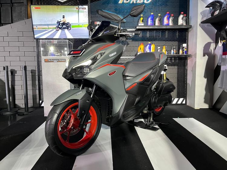 Lihat Lebih Dekat Yamaha Aerox Alpha: Muka Garang Ala R-Series, Banyak Fitur