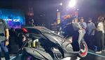 Lihat Lebih Dekat Yamaha Aerox Alpha: Muka Garang Ala R-Series, Banyak Fitur