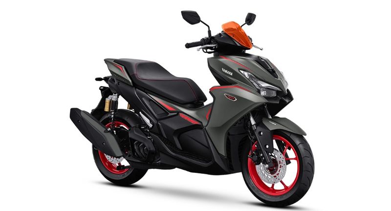 Yamaha Aerox Alpha