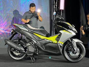 Rangka Yamaha Aerox Alpha Diklaim Lebih Kuat, Ada Peningkatan di Bagian Ini