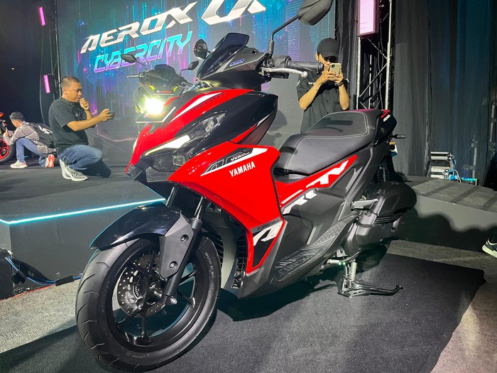 Yamaha Aerox Alpha